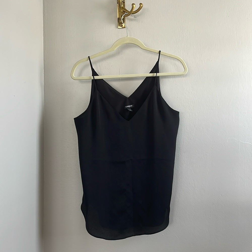 Express cami - Black,‎ Women’s M